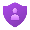 Icono de protección y enfoque en la experiencia del cliente (CX) para empresas.